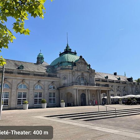 Kvartier2 In Top-Lage, 5 Min Zur Bali-Therme Und Gop, Hdz, Arbeitsplatz, Boxspringbett Bad Oeynhausen Ngoại thất bức ảnh