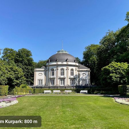 Kvartier2 In Top-Lage, 5 Min Zur Bali-Therme Und Gop, Hdz, Arbeitsplatz, Boxspringbett Bad Oeynhausen Ngoại thất bức ảnh