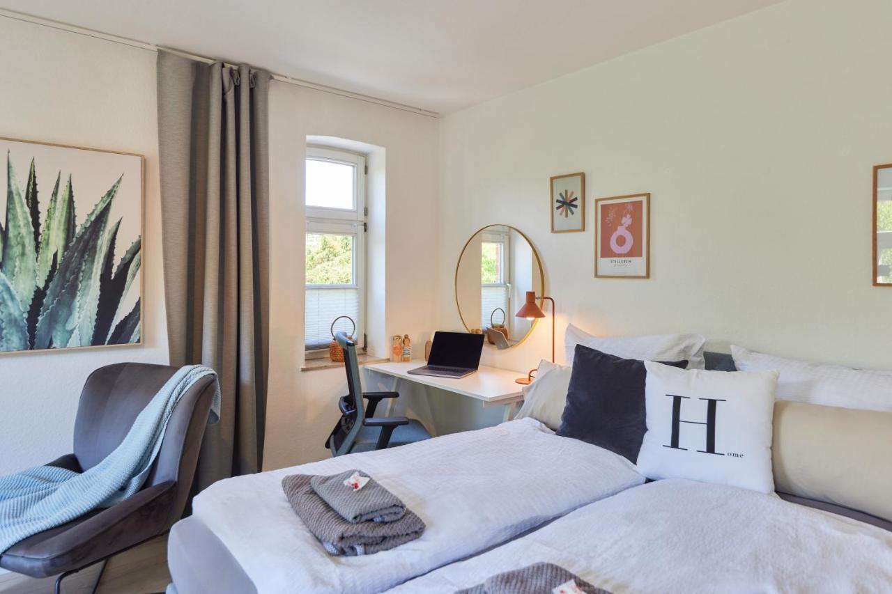 Kvartier2 In Top-Lage, 5 Min Zur Bali-Therme Und Gop, Hdz, Arbeitsplatz, Boxspringbett Bad Oeynhausen Ngoại thất bức ảnh