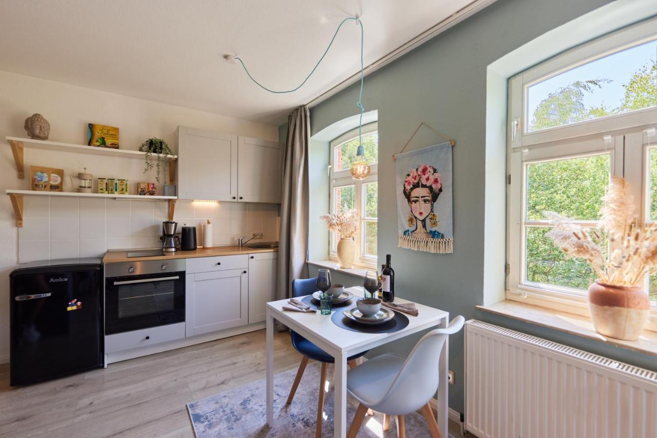 Kvartier2 In Top-Lage, 5 Min Zur Bali-Therme Und Gop, Hdz, Arbeitsplatz, Boxspringbett Bad Oeynhausen Ngoại thất bức ảnh