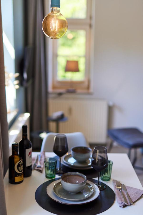 Kvartier2 In Top-Lage, 5 Min Zur Bali-Therme Und Gop, Hdz, Arbeitsplatz, Boxspringbett Bad Oeynhausen Ngoại thất bức ảnh