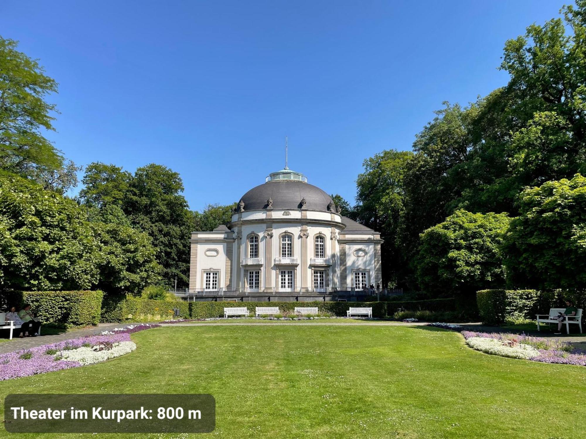 Kvartier2 In Top-Lage, 5 Min Zur Bali-Therme Und Gop, Hdz, Arbeitsplatz, Boxspringbett Bad Oeynhausen Ngoại thất bức ảnh