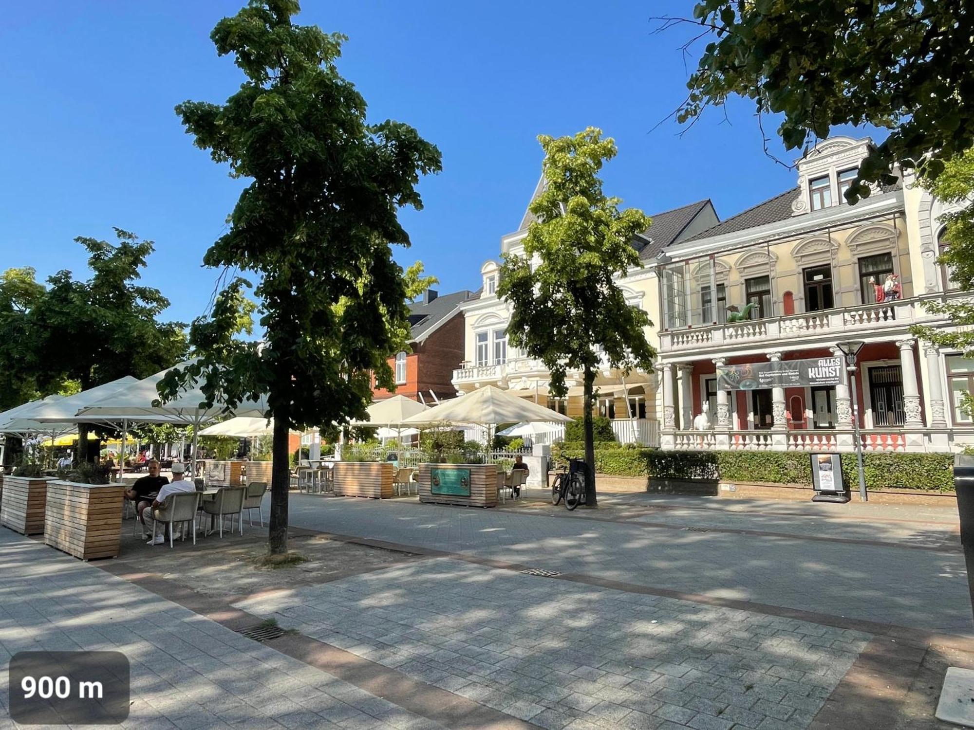 Kvartier2 In Top-Lage, 5 Min Zur Bali-Therme Und Gop, Hdz, Arbeitsplatz, Boxspringbett Bad Oeynhausen Ngoại thất bức ảnh