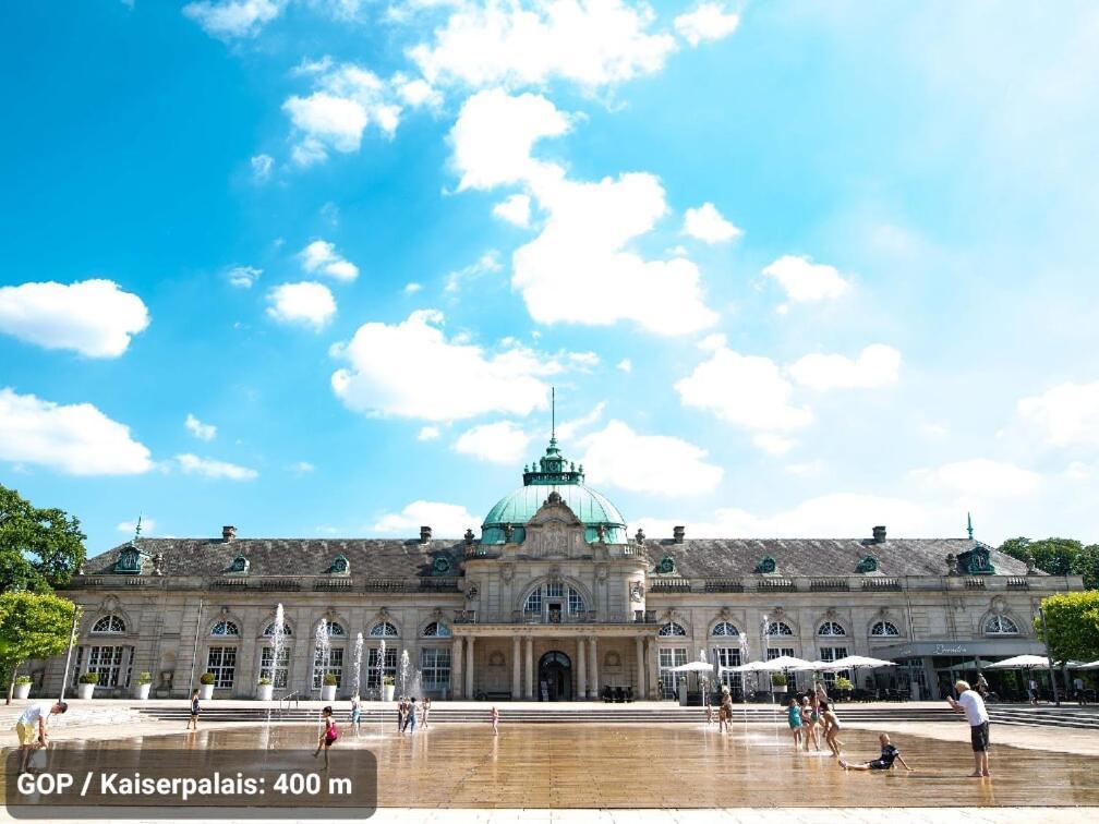 Kvartier2 In Top-Lage, 5 Min Zur Bali-Therme Und Gop, Hdz, Arbeitsplatz, Boxspringbett Bad Oeynhausen Ngoại thất bức ảnh